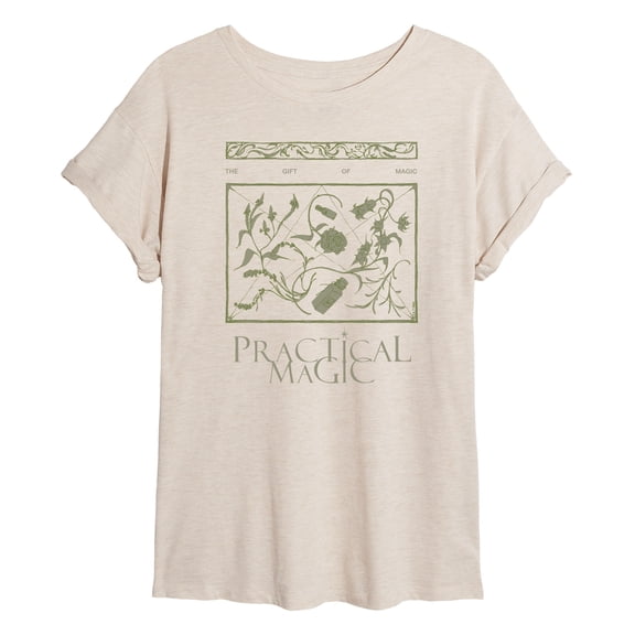 Practical Magic - Gift Oversized Graphic T-Shirt