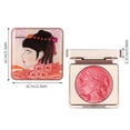 thumbnail image 3 of KNFATEQVEDG Embossed Girl Single Color Natural Makeup Highlight Fine Orange, 3 of 3