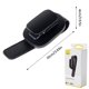 thumbnail image 4 of Muyoka Soporte para gafas de sol para visera de coche Clip de soporte para gafas de coche de aluminio y cuero Clip para colgador de cable USB Estante de almacenamiento para tarjetas de entradas Protec Muyoka Hogar, 4 of 7