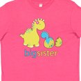 thumbnail image 4 of Inktastic Big Dinosaur Sister Youth T-Shirt, 4 of 5