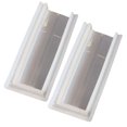 thumbnail image 1 of Rectangular para hacer jabón, decoración artesanal, herramienta de bricolaje, artesanía de resina hecha a mano, adorno artístico para vela de mayimx el que hace velas, 1 of 4