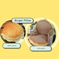 thumbnail image 3 of Cushion, Sofa Pillow Soft Burger Design PP Cotton  for Home, 3 of 7