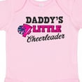 thumbnail image 4 of Inktastic Daddy's Little Cheerleader with Megaphone and Pom Poms Girls Baby Bodysuit, 4 of 5