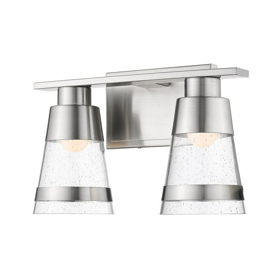 3 Light Island/Billiard In Billiard Style 14.25 Inches Wide By 14.25 Inches High-Matte Black Finish-Dark Blue Glass Color Z-Lite 200-3Mb-Ardb