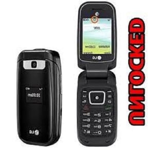 Restored LG B470 UNLOCKED FLIP PHONE (Refurbished)