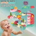 thumbnail image 5 of Toddler Bath Toys Interactive Bathtub Water Slide Track Building Game, 86Pieces Shower Toy Set with Balls for Boys Girls Christmas Gifts, 5 of 8