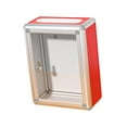 thumbnail image 3 of jifeng Donation Box Charity Box Gift Box Wall Hanging Multiuse Donation Ballot Drop Box Top Slot, 3 of 9