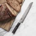 thumbnail image 3 of Miyabi Black 5000MCD67 9.5-inch Bread Knife, 3 of 4