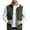 Army Green, variant on Vest for Men Fleece Lined Sleevelss Jackets Winter Warm Vests