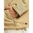 thumbnail image 5 of BRANDIT INDIVIDUAL WEAR Adult Male Windbreaker Fleece-Lined Full Zip Jacket, Camel, Size: L, 5 of 7