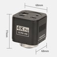 thumbnail image 3 of 4Kpro Bulit-In Sensor Usb Output Industrial Microscope Camera Aluminum Alloy, 3 of 9