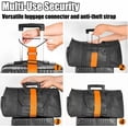 thumbnail image 3 of Multi Use Strong Adjustable Luggage Connector Straps, Upgrade Flexible and Adjustable Elastic Fastening Belt, Wear-Resistant Luggage Straps for Suitcases, 3 of 7