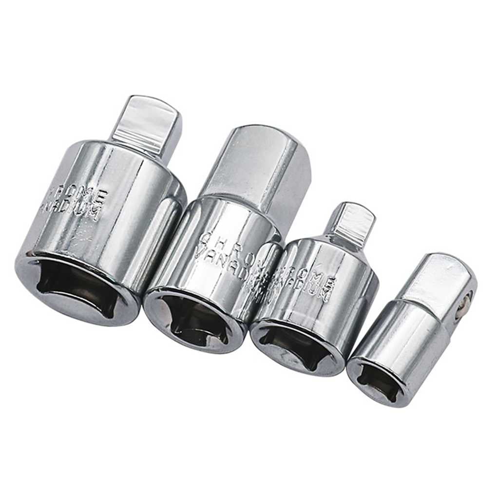 linger 3pcs Universal Impact Socket Joint 3/8 1/2 1/4 Drive Wobble Swivel Extension Craftsman Socket Wrench Adapter Hand Tools 