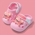 thumbnail image 2 of KPOPLK Kids Clouds Sandals Boys Toddler Sandals Slides Clouds Slippers Summer Shower Beach Pool Slip on Water Shoes Size 11.5,Red, 2 of 7