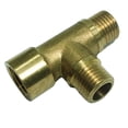 thumbnail image 3 of Adaptador de conector de latón Con rosca En T de 1/4 Macarena Diámetro de la rosca de 12.5 Mm, 3 of 8