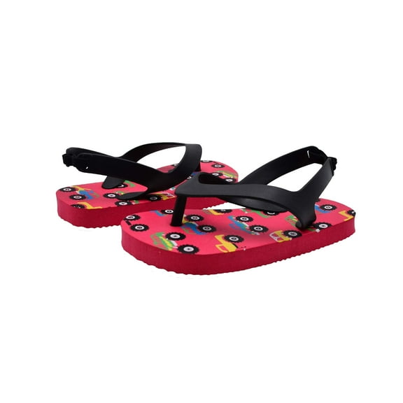 Chatties Flip-Flop Thong Slipper Sandals, Size 11-12 (Toddler Boys')