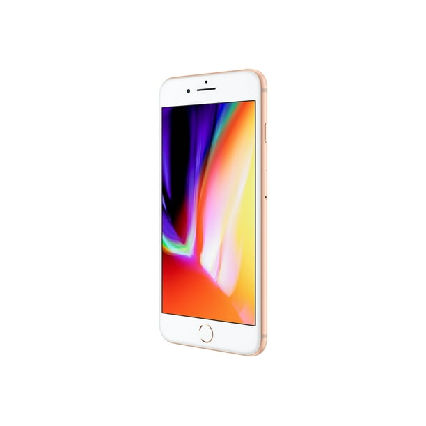 Restored Apple iPhone 8 Plus 64GB Gold LTE Cellular Sprint MQ9F2LL/A  (Refurbished)