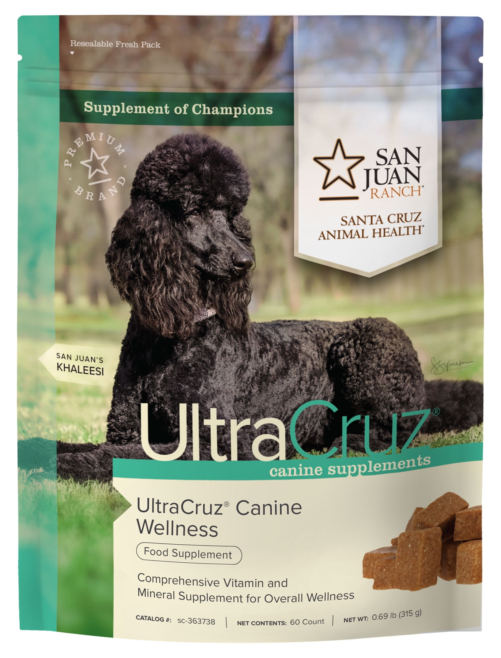 UltraCruz® Canine Wellness, 60 count