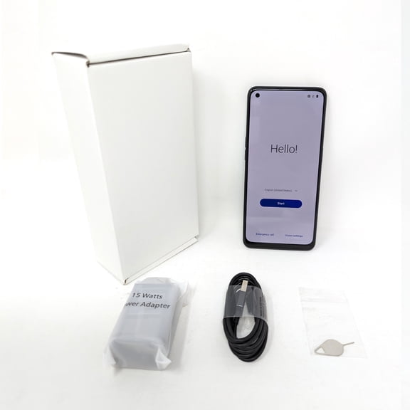 Pre-Owned OnePlus Nord N20 5G GN2200 128GB GSM Unlocked 6.43" 6GB RAM Smartphone - Blue Quantum (Fair)