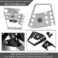 thumbnail image 2 of Ampliación Del Pedal Del de piezaza Trasero de material acero Inoxidable Para F650GS / ADV Negro Zulema Ampliador de pedal de freno trasero, 2 of 8