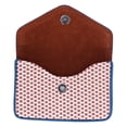 thumbnail image 4 of Card Holder, Durable Light Weight Small Size Business Card Case Sophisticated Design  For Family For Home Blue, 4 of 8