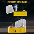 thumbnail image 3 of Spark Plug Tester with Adjustable Dual Holes Ignition Tester, Ignition Coil Tester with Protective Cover 110V Diagnostic Analyzer Spark Tester for 12V Gasoline Cars & Motorcycles, 3 of 7