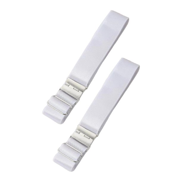 Liguero muslo para mujer, arnés pierna ajustable y moderno, para espectáculos cosplay. Blanco