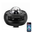 thumbnail image 1 of Yuarrent Proyector LED USB para decoración, lámpara de proyección de 7,5 W, compatible con Bluetooth, reproductor de música para bodas, luz Iluminación y accesorios, 1 of 6