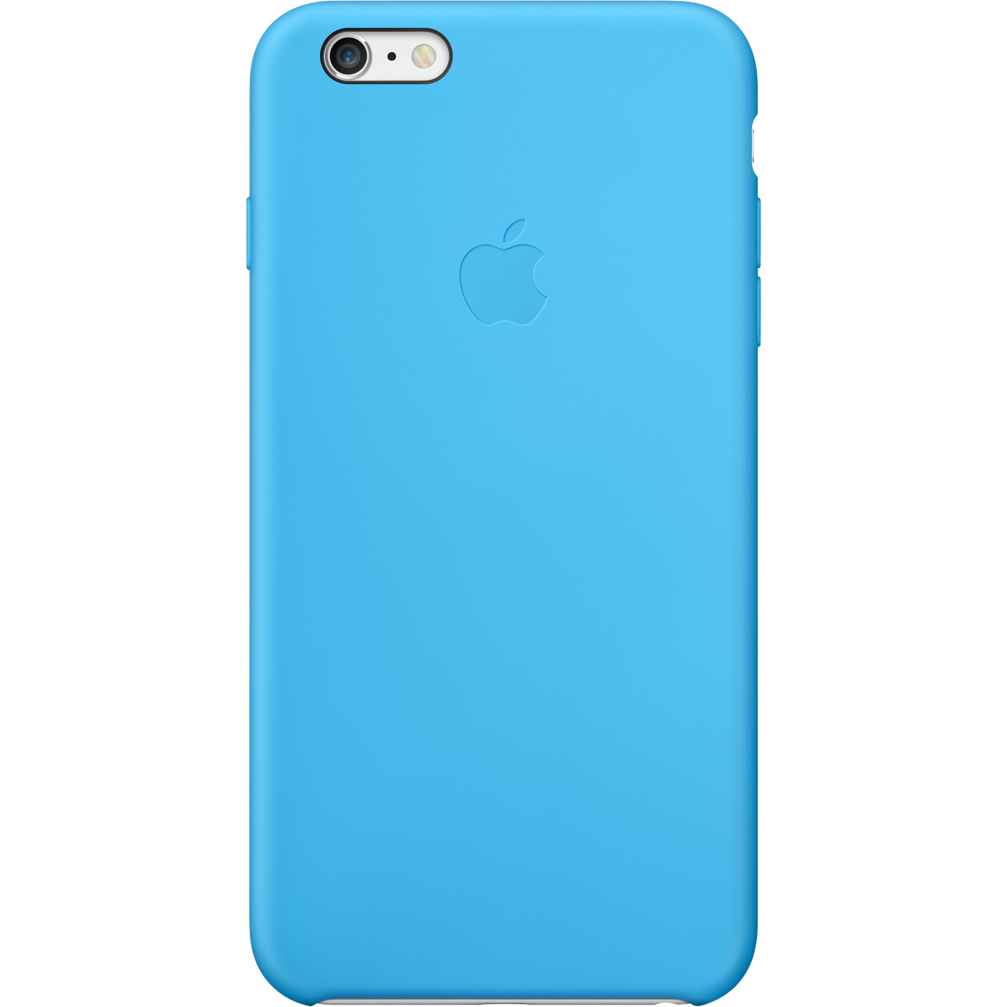 Apple Iphone 6 Plus Silicone Case Blue Walmart Com