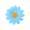 Bleu Clair, variante sur Herwey 11 Couleurs 100 Pcs Gerbera Artificiel Marguerite Tête de Fleur en Tissu Mariage Fête Bricolage Décoration Artisanat, Têtes de Fleur de Marguerite, Têtes de Fleur