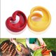 thumbnail image 4 of 2 uds rebanadoras en espiral para perros calientes, ciclón cortador de salchichas para barbacoa herramientas de cocina cortadores en espiral para perros calientes hogar DIY rebanador de salchicha, 4 of 5