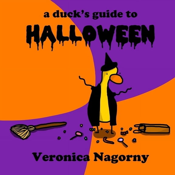 A Duck's Guide to Halloween, (Paperback)
