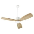 thumbnail image 4 of 30643-8-Quorum Lighting-Lurus - 3 Blade Ceiling Fan-14.13 Inches Tall and 64 Inches Wide-Studio White Finish-Weathered Gray Blade Color, 4 of 7