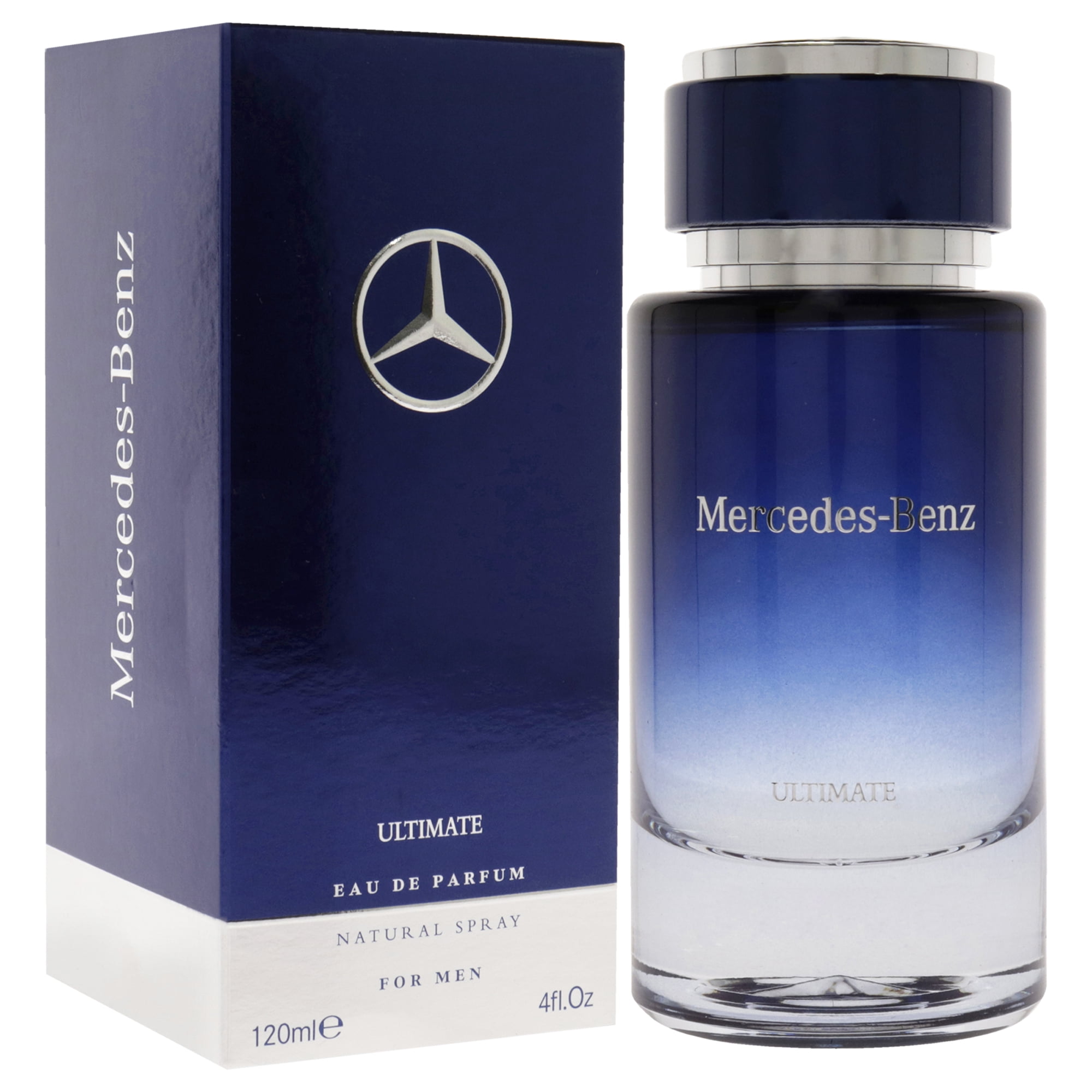 Mercedes-Benz For Men Ultimate, Cologne for Men, Perfume for Men, 4 oz