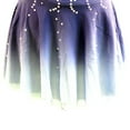 thumbnail image 4 of LIUHUO Custom Sleeveless Figure Skating Dress with Blue Purple Gradient Girls Ladies Spandex Material Diamond Embellished Belt, 4 of 8