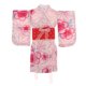 thumbnail image 5 of Tela de Estilo Japonés Oriental Rojo para Muñeca O Cualquier Muñeca de Niña Sunnimix Kimono de muñeca de moda, 5 of 8