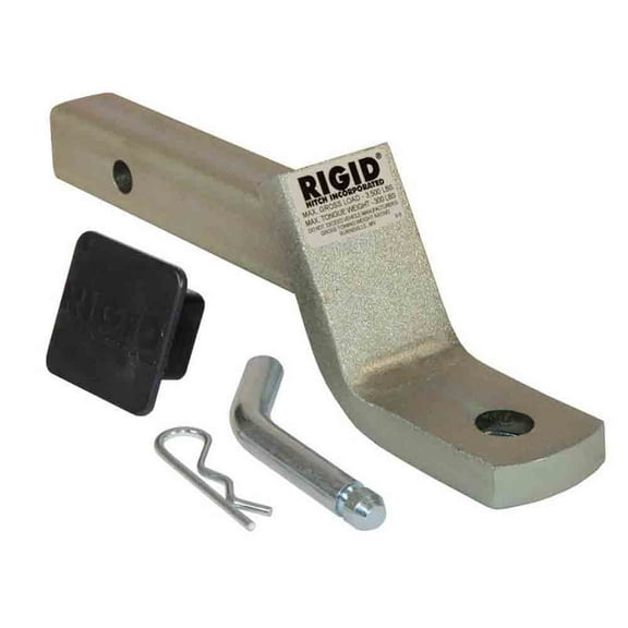 Rigid Hitch Ball Mount Kit With 2 Inch Drop Or 1-3/8 Inch Rise, 8 Inch Length (R2-0208-S)