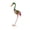 Color, variant on Elegant Low Head Cranes Sculpture Ornaments Statue Iron Decoration For Outdoor Landscape Lawns Parties Hallway Design