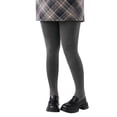 thumbnail image 1 of Womens Fall Clothes, Thick Stirrup Full Footed for Freezing Weather, Plus Size Women's Tights, 1 of 9