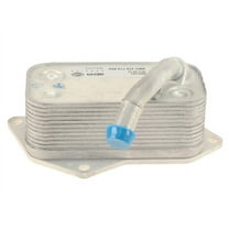 Oil Cooler - Compatible with 2012 - 2016 BMW 328i 2.0L 4-Cylinder 2013 2014 2015