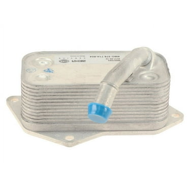 Oil Cooler - Compatible with 2011 - 2016 BMW 535i 2012 2013 2014 2015