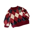 thumbnail image 2 of Suéter de invierno para niños pequeños Strade Fareast Limited rojo adecuado para alturas de 28,74 a 31,50 pulgadas, 2 of 8