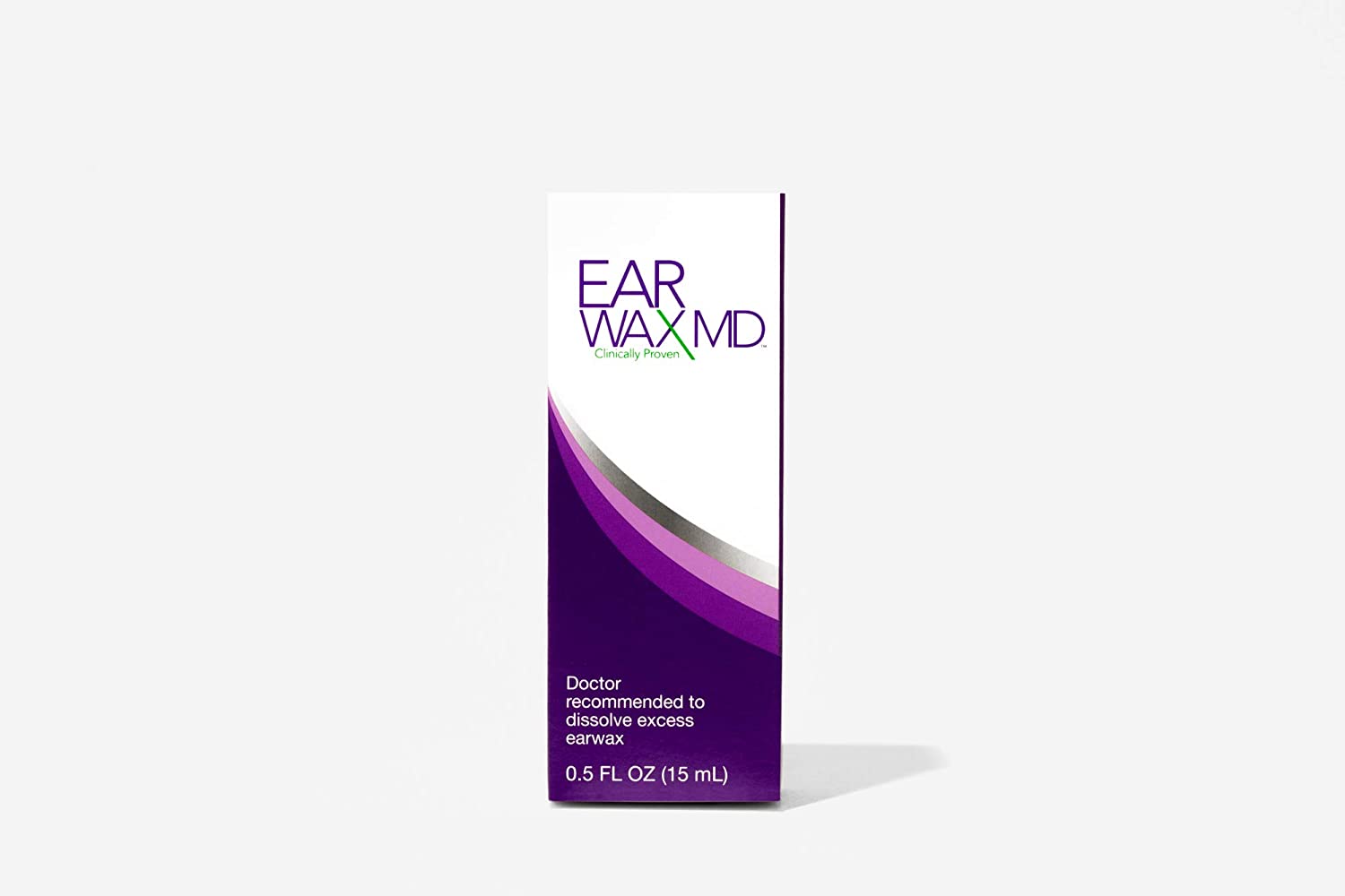 EARWAX MD Drops, Ear Wax Removal Drops for Ear Cleaning, 2 Pack