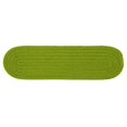 thumbnail image 1 of Colonial Mills H271A008X028SX Simply Home Solid - Bright Green Stair Tread - single Rug, 1 of 1