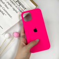 thumbnail image 1 of Rosa rosa iPhone 11 pro Max 12 X Xr Xs Max 7 8 Plus 6 6s a prueba de caídas flexible Capinha funda de silicona Gao Jiahui unisex, 1 of 2