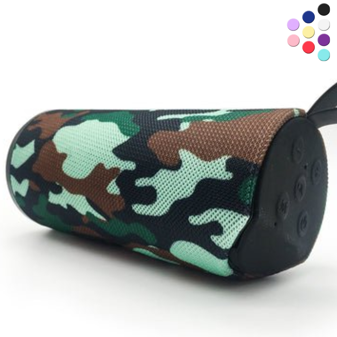 bluetooth speaker military colour