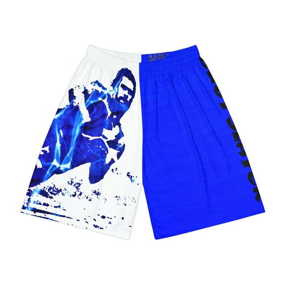 Mens Sports Shorts Dockside Ink Buoy Slayer
