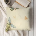 thumbnail image 3 of YINGXI  Spring Wildflowers Throw Pillow Covers Set of  22x22in, 3 of 5
