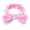 C, variant on Coral Fleece Spa Headband for Women - Soft Plush Face Washing Hair Hoop with Bowknot, High Stretch Elastic Hair Wrap, Makeup Skincare Bathroom Hair Accessory L