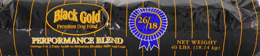 black gold dog food walmart